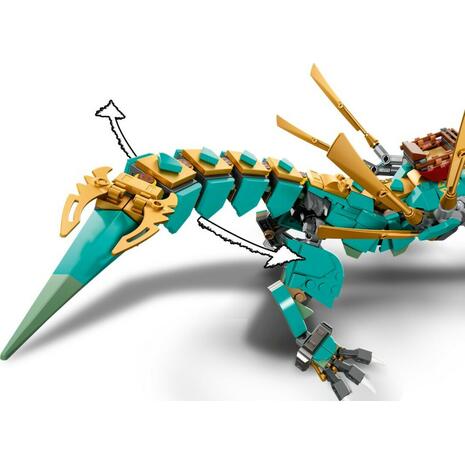LEGO Ninjago Jungle Dragon 71746